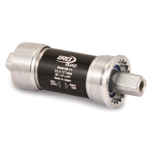 IRD QB-55 JIS 68X110 Square Taper Bottom Bracket Cromo/Silver