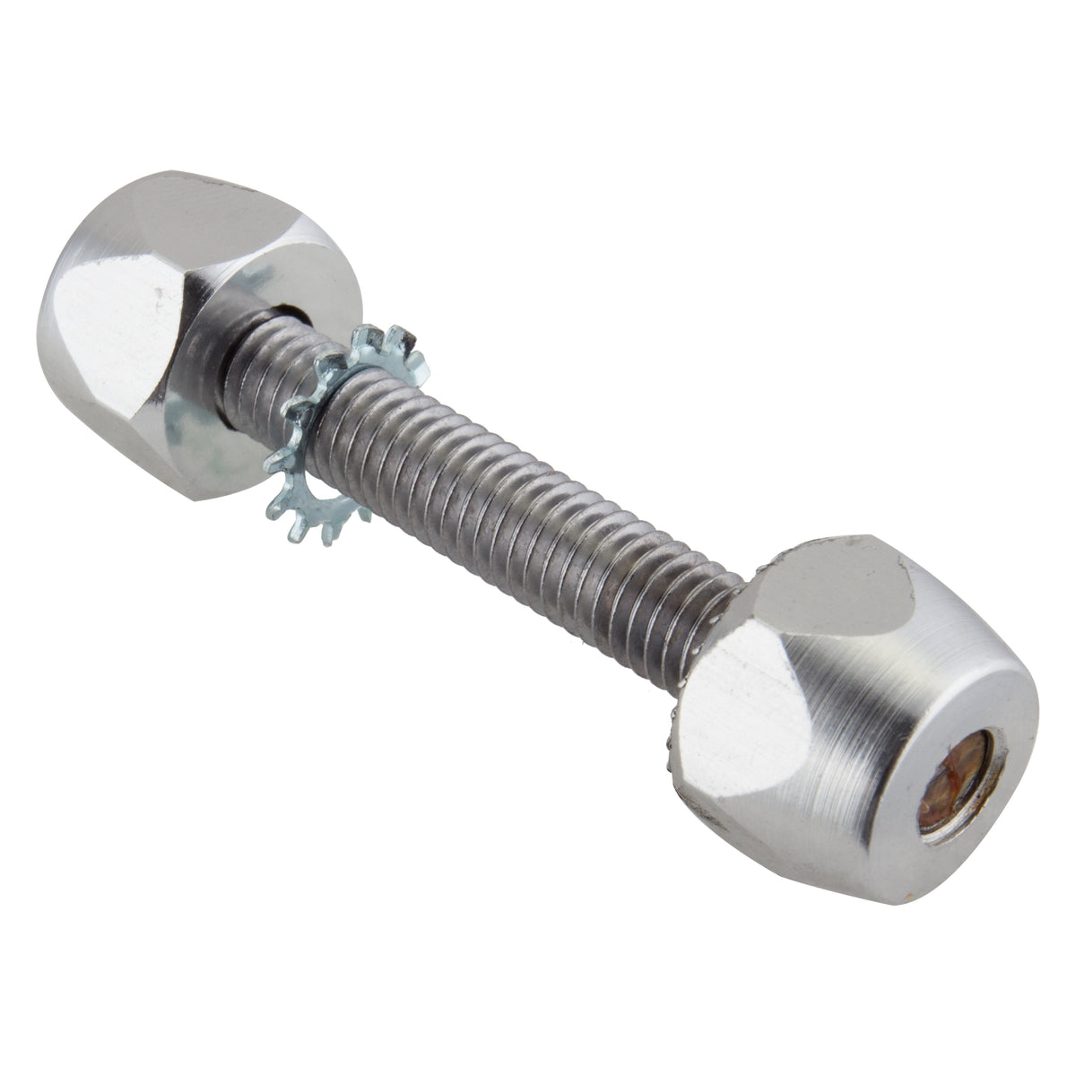 Sunlite Chromoly Seat Binder Bolt, M6 x 45mm, Silver