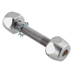 Sunlite Chromoly Seat Binder Bolt, M6 x 45mm, Silver