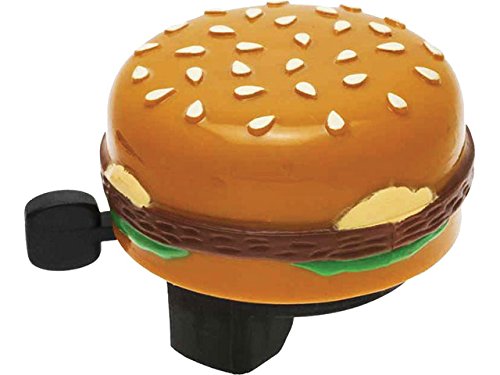 Dimension Burger Bell with Sesame Bun, Mustard Ooze