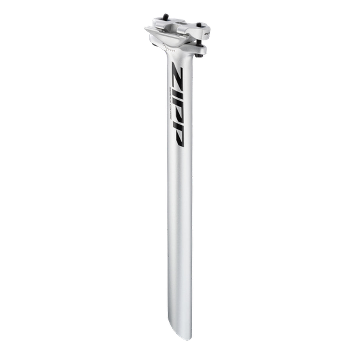 Zipp Service Course Seatpost, 27.2mm x 350mm, Zero Offset, Silver, B2