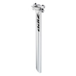 Zipp Service Course Seatpost, 27.2mm x 350mm, Zero Offset, Silver, B2