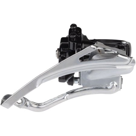 MicroSHIFT Mezzo Trekking Front Derailleur, 7/8-Speed Triple, 48/38/28T, 34.9mm Band