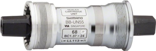 Shimano UN55 70 X 115mm Square Taper Italian Bottom Bracket