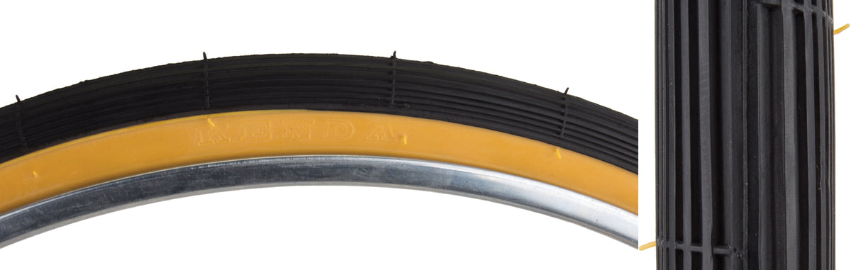 Sunlite Street S-6 Gum Wall Tire, 26x1-3/8