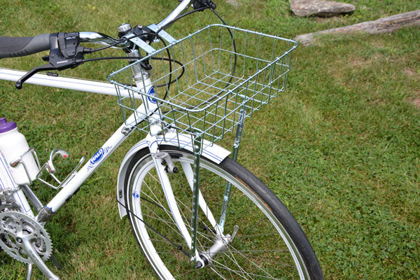 Wald 1372 Front Basket: Md Silver