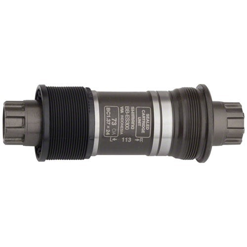 Shimano BBES300 Octalink V2 73x113mm Spline Spindle BSA (English) Bottom Bracket