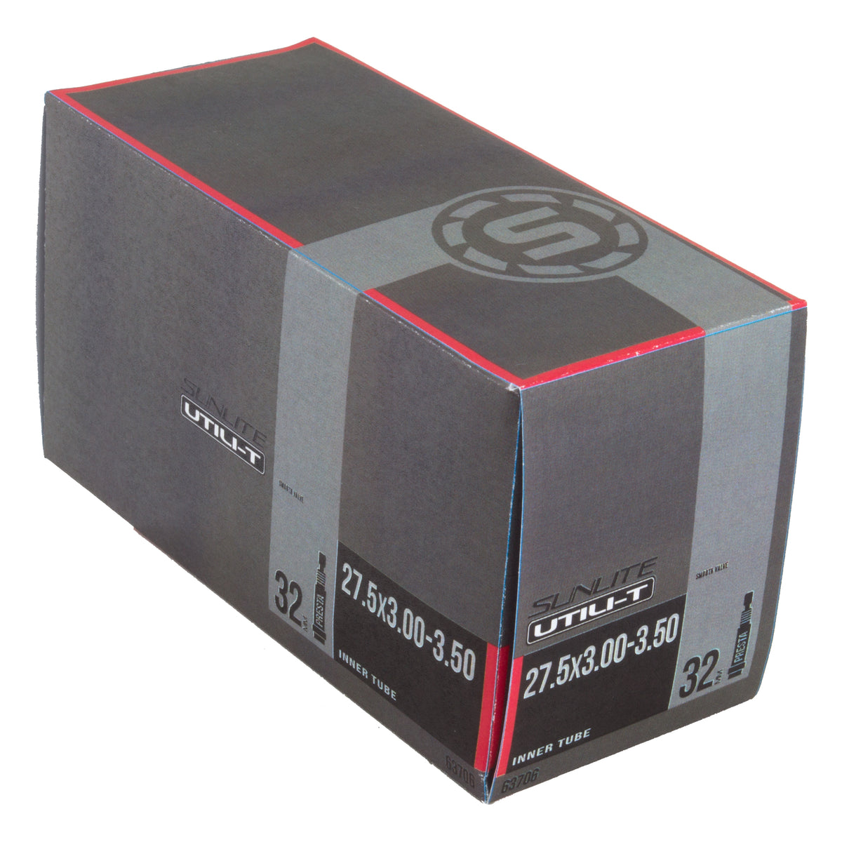 Sunlite Utili-T Tube, 27.5 x 3.00-3.50, 32mm Presta Valve