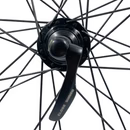Mavic CXP Elite Front Wheel, 700c, Shimano HB-RS400, QR, Rim Brake, Black