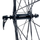 Mavic CXP Elite Front Wheel, 700c, Shimano HB-RS400, QR, Rim Brake, Black