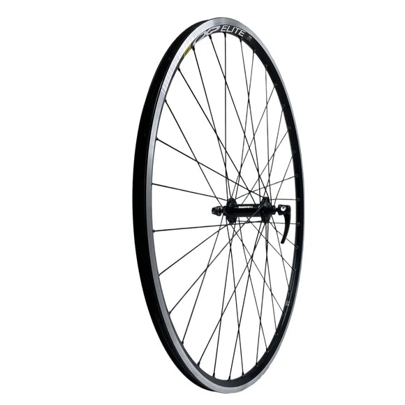 Mavic CXP Elite Front Wheel, 700c, Shimano HB-RS400, QR, Rim Brake, Black