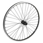 Wheel Master ZAC19 / MT-5010 Rear Wheel, 26in, 8-11-Speed, QR, Rim Brakes, Black