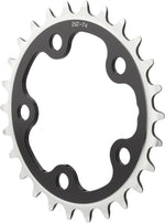 Dimension Multi Speed Outer Chainring 48t 110 BCD 8/9/10-Speed Aluminum Black
