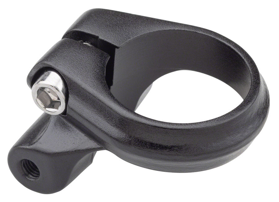 Dimension Seatpost Clamp with Rack Mounts - Black - 31.8