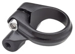 Dimension Seatpost Clamp with Rack Mounts - Black - 31.8