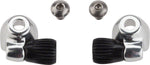 Problem Solvers Downtube Barrel Adjuster Housing Stops - Black