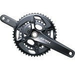 Shimano GRX FC-RX810-2 Crankset 172.5mm 11-Spd 48/31t 110/80 BCD Black