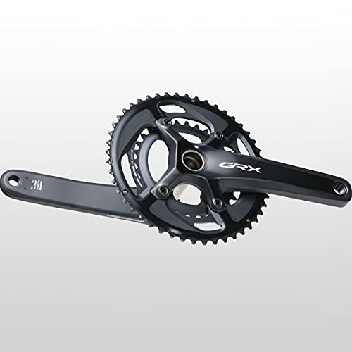 Shimano GRX FC-RX810-2 Crankset 172.5mm 11-Spd 48/31t 110/80 BCD Black
