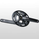 Shimano GRX FC-RX810-2 Crankset 172.5mm 11-Spd 48/31t 110/80 BCD Black