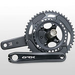Shimano GRX FC-RX810-2 Crankset 172.5mm 11-Spd 48/31t 110/80 BCD Black