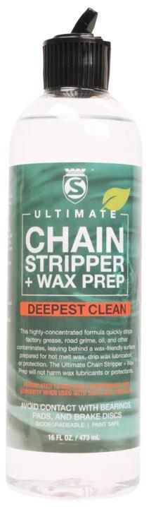 Silca Ultimate Chain Stripper and Wax Prep, Transparent