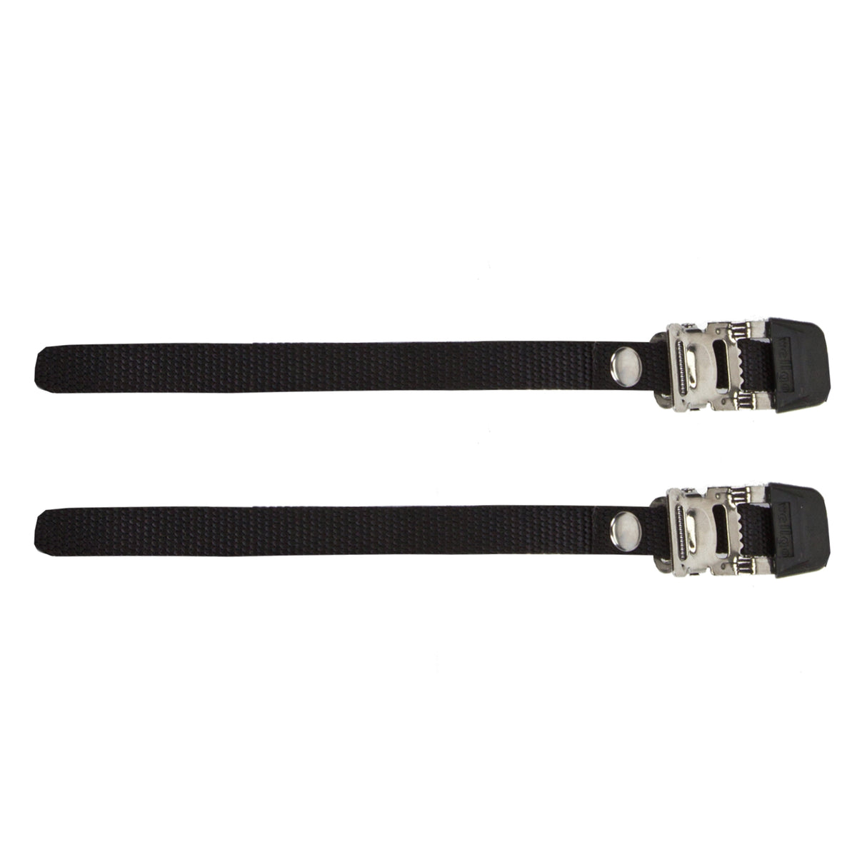 SunLite Nylon Toe Straps, Pair, Black