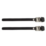 SunLite Nylon Toe Straps, Pair, Black