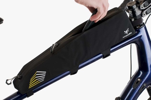 Apidura Expedition Top Tube Pack 0.5L Nero