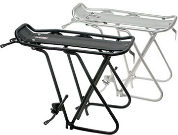 Axiom Journey Tubular Rear Rack XL, Alloy Black