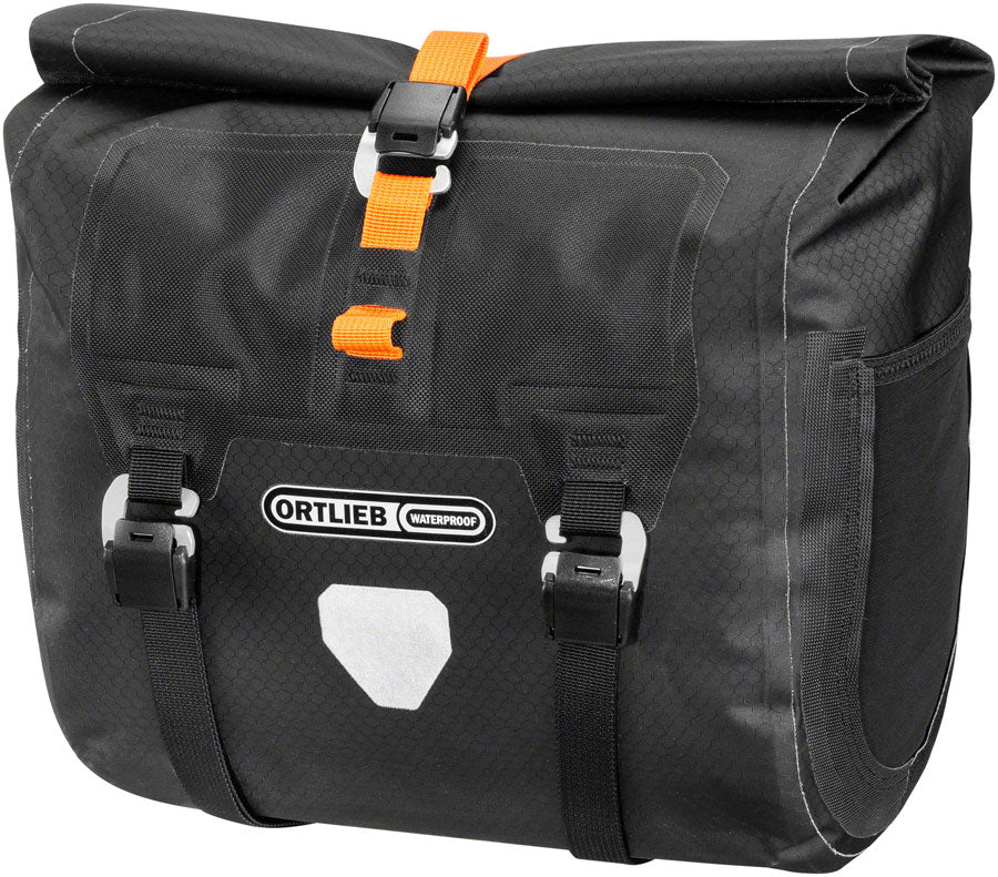 Ortlieb Handlebar Pack, 11 L, Quick Release, Black