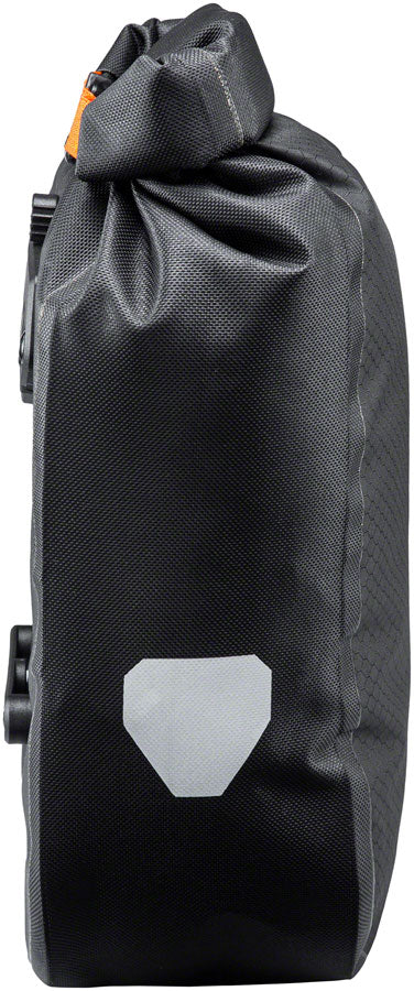 Ortlieb Fork Pack With Bracket 5.8 L, Roll Top, Black