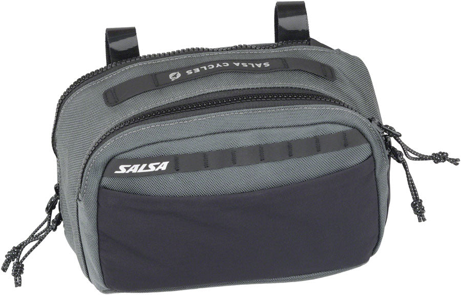 Salsa Exp R Series Bag Bundle Includes Campion Frame Bag, Fireweed Handlebar Bag, And Trillium Top Tube Bag (Small)