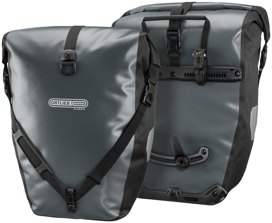 Back Roller Classic (Pair) Black