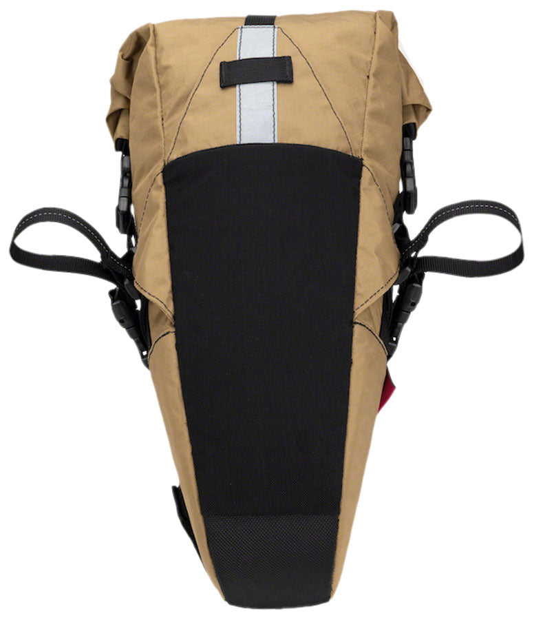 Swift Industries Giddy Up Wedge Frame Bag, Ecopak Shell, Coyote