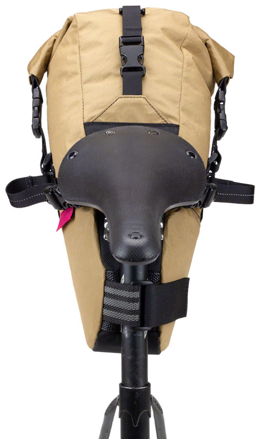 Swift Industries Giddy Up Wedge Frame Bag, Ecopak Shell, Coyote