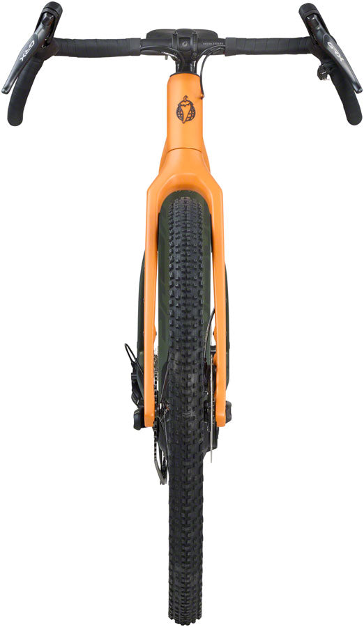 Salsa Tributary C GRX 820 Ebike - 29", Carbon, Dark Pine/Terracotta, X-Large