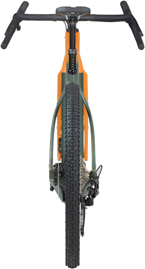 Salsa Tributary C GRX 820 Ebike - 29", Carbon, Dark Pine/Terracotta, Small