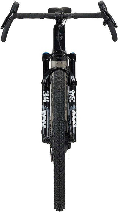 Salsa Tributary C Rival GX AXS Transmission SUS Ebike - 29", Carbon, Charcoal/Black, Small