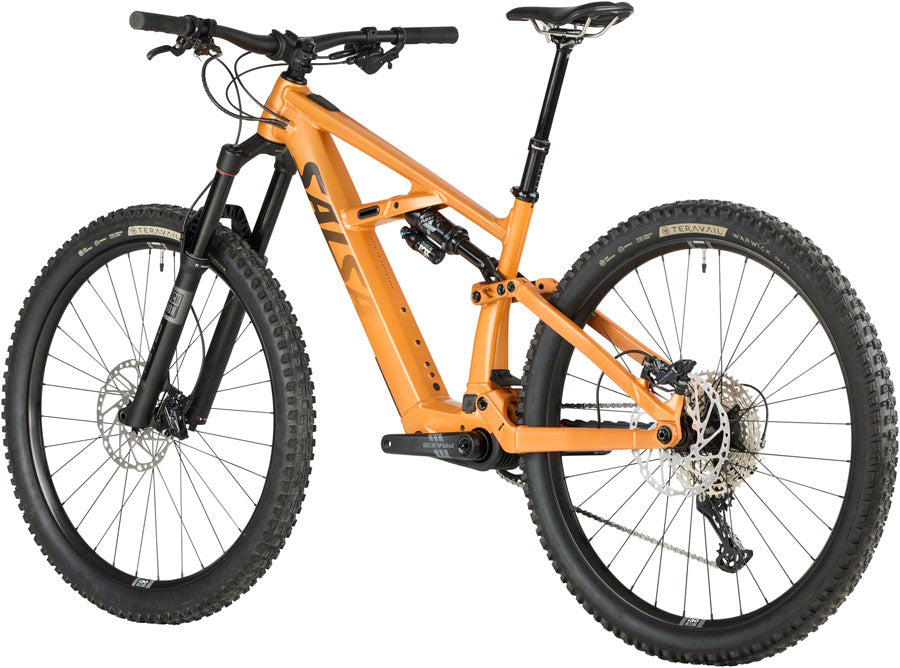 Salsa Moraine Deore 12 Ebike - 29", Aluminum, Terracotta Orange, Small