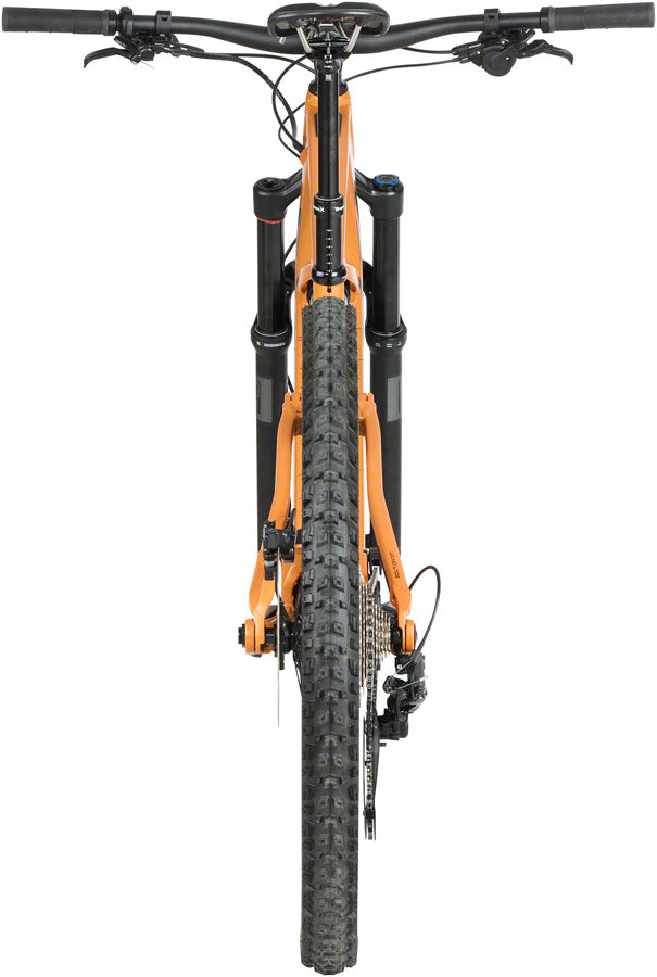 Salsa Moraine Deore 12 Ebike - 29", Aluminum, Terracotta Orange, Small