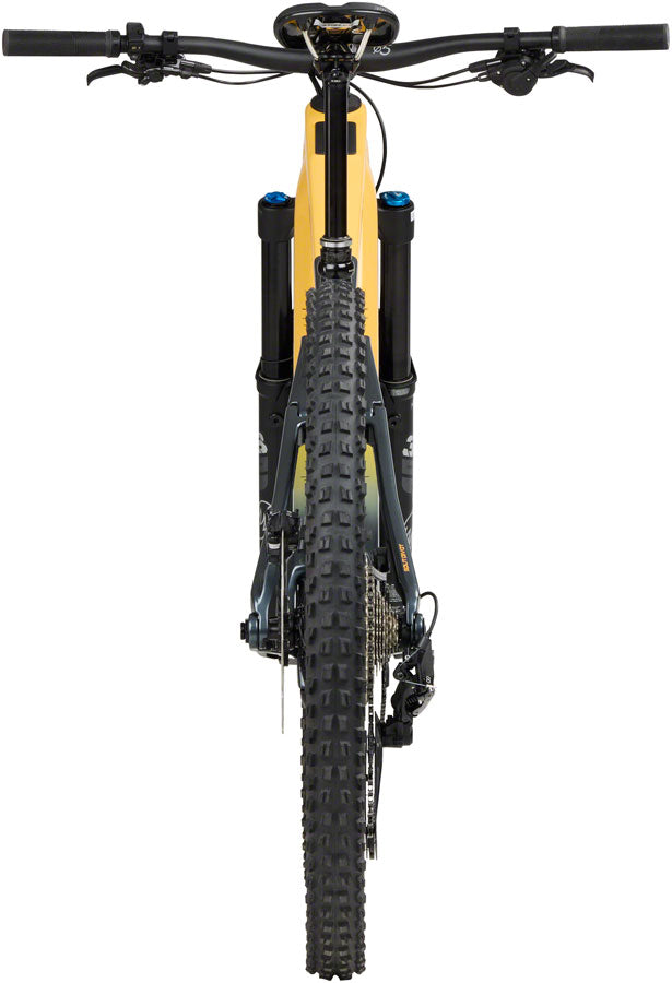 Salsa Notch C Deore 12 Ebike - 29", Carbon, Slate / Apricot, X-Large