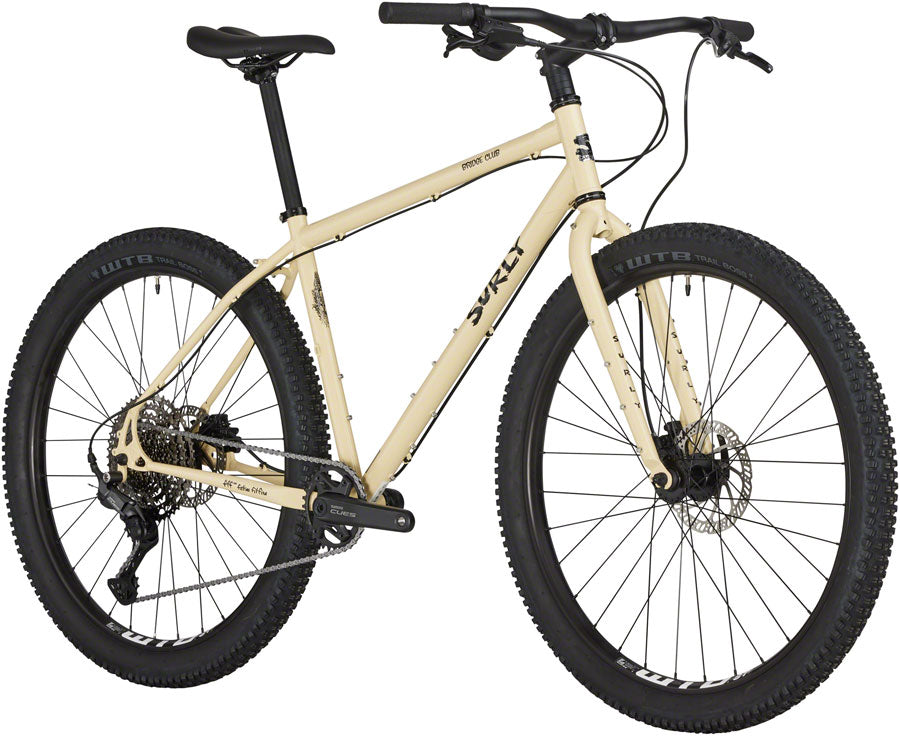 Surly Bridge Club Bike 27.5", Steel, Whipped Butter, Medium