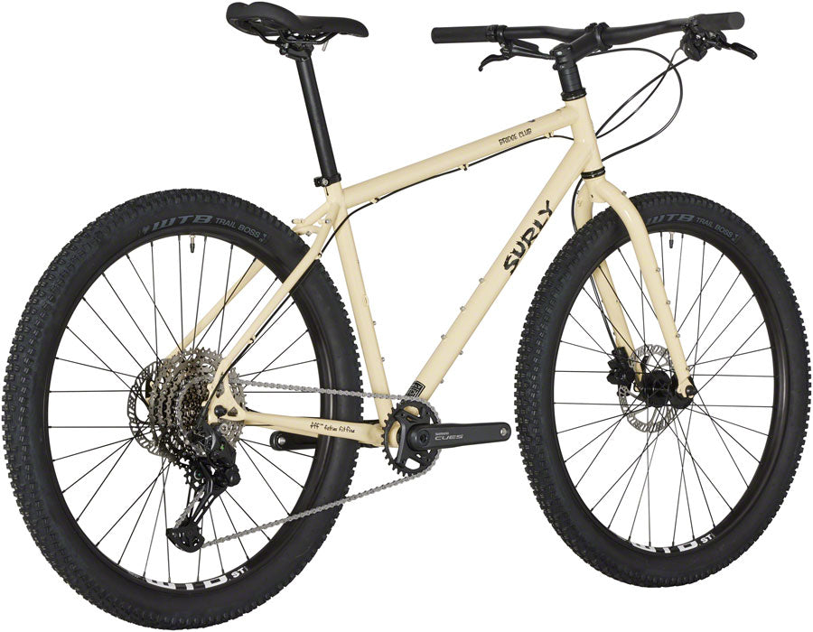 Surly Bridge Club Bike 27.5", Steel, Whipped Butter, Medium