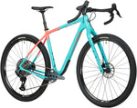 Salsa Cutthroat C Rival Gx Axs Transmission Bike 29", Carbon, Teal Fade, 56cm