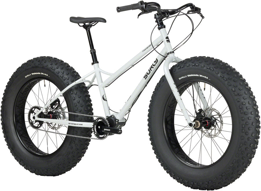 Surly Moonlander Fat Tire Bike - 24", Steel, Lunar Dust Gray, X-Large