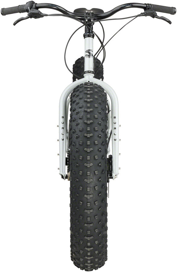 Surly Moonlander Fat Tire Bike - 24", Steel, Lunar Dust Gray, Large