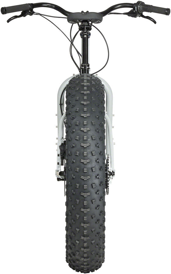 Surly Moonlander Fat Tire Bike - 24", Steel, Lunar Dust Gray, X-Large