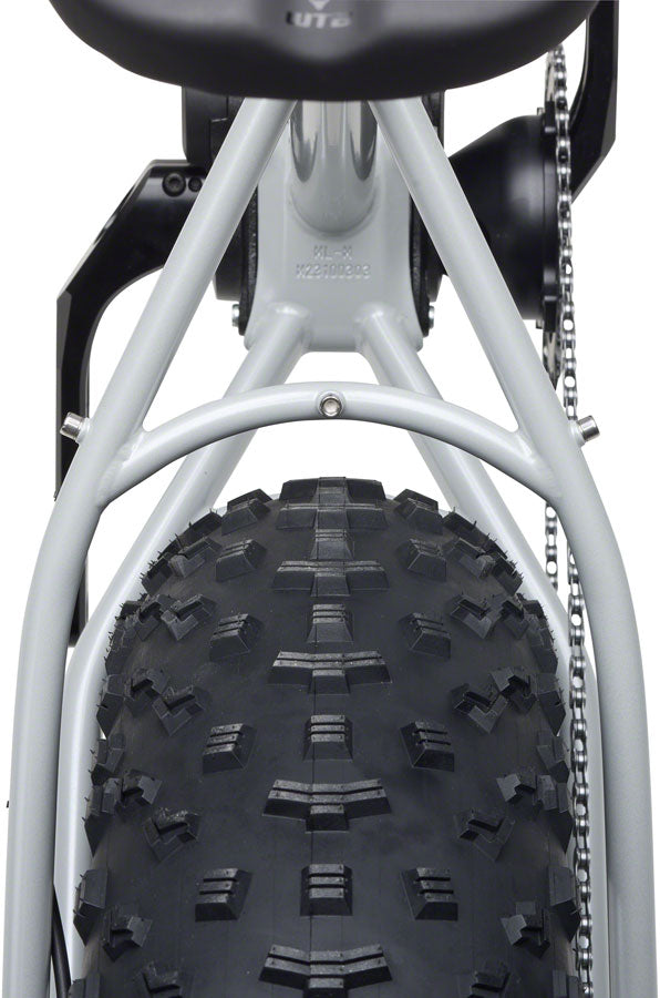 Surly Moonlander Fat Tire Bike - 24", Steel, Lunar Dust Gray, Medium