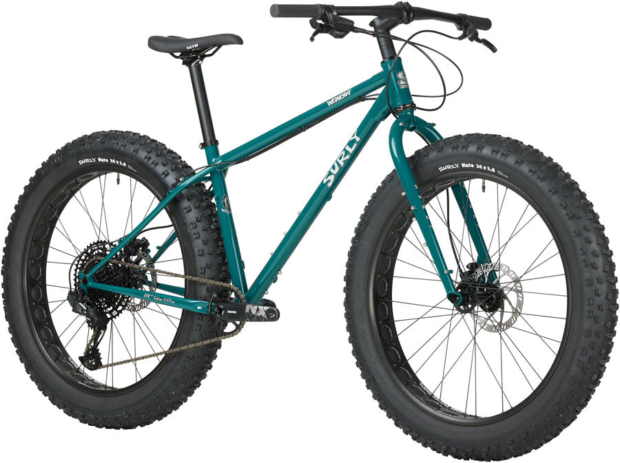 Surly Wednesday Fat Bike - 26", Steel, OG Algae, X-Large