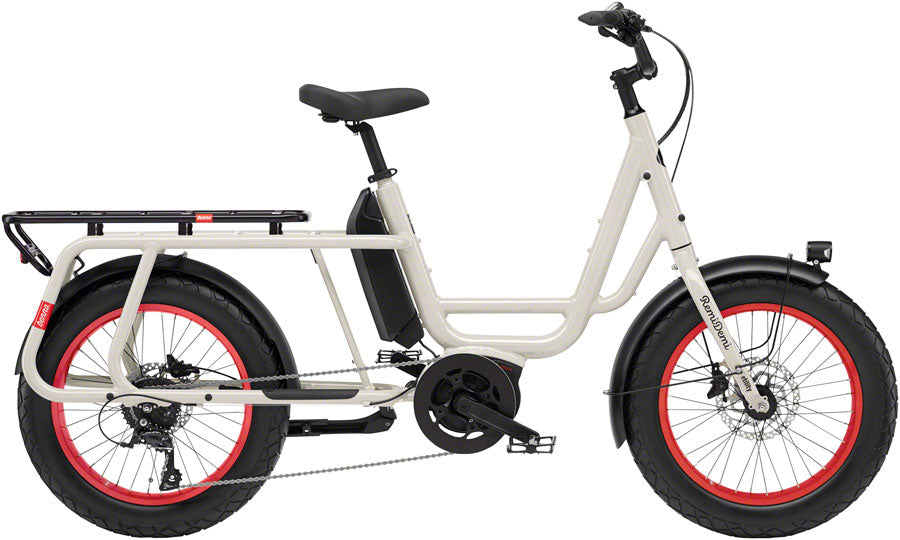 Benno RemiDemi XL 9D Evo 3 Performance Line Sport Class 3 Ebike - 545wh Easy-On Chai Latte Gray